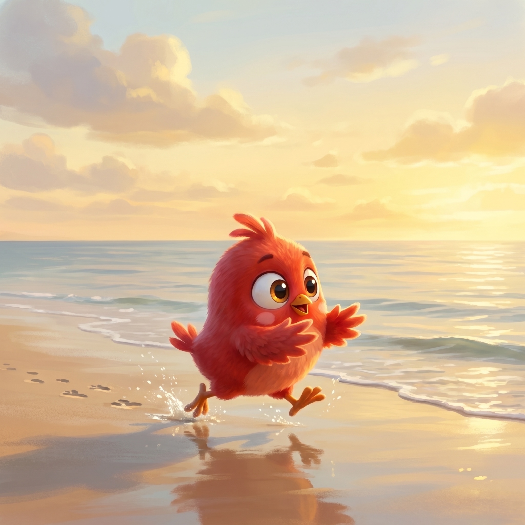 Chapter 4 — Down to the shore, faster than ever.